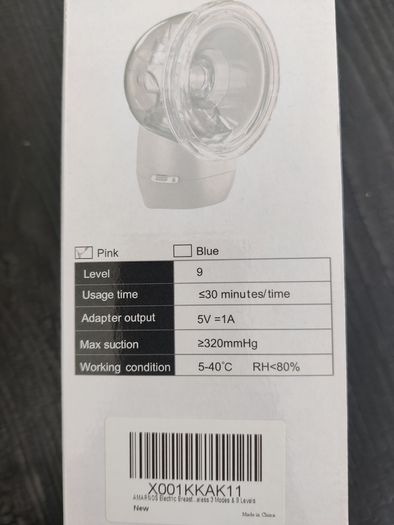 Amarnos Electric Breast Pump in Pink