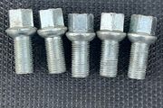 Volkswagen Golf wheel locking bolts