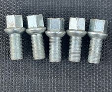 Volkswagen Golf wheel locking bolts
