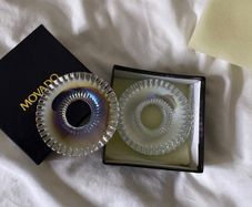 Vintage Movado candle holders