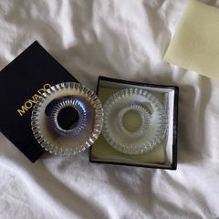 Vintage Movado candle holders