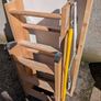 Stira attic door and  stairs Image 3