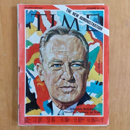 Vintage TIME Magazines Collection 1964 to 1973 32 Issues