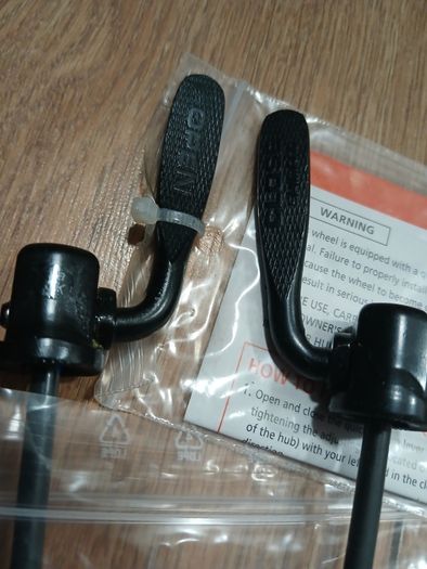 Bicycle parts / skewers