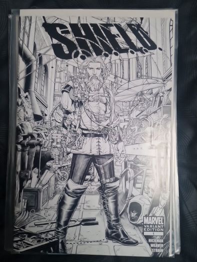 shield by hickman