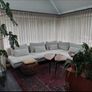 Antique Iranian Handmade Woollen Rug Image 6