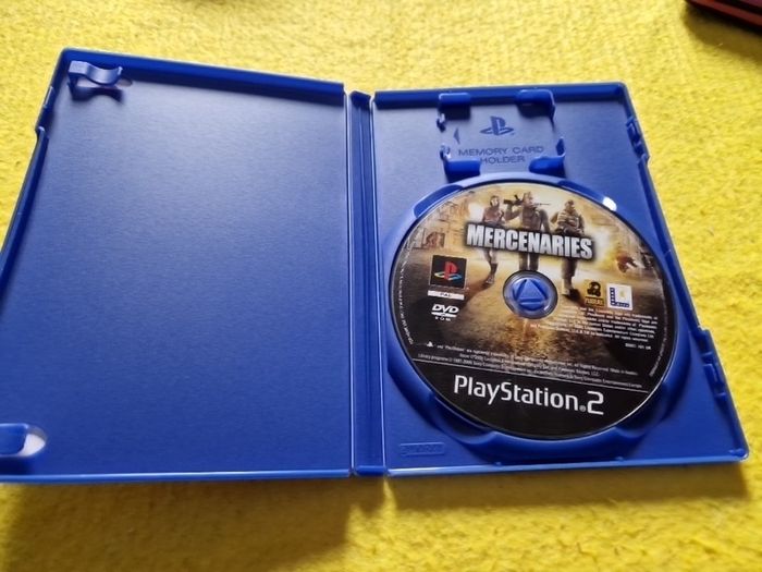Mercenaries Playground of Destruction PlayStation2 ps2 games Original
