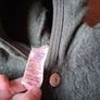 Engel organic wool fleece onesie 62/68 green Image 2