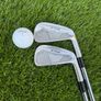 TaylorMade P.7CB 4 & 5 Steel Irons Gents RH Image 2