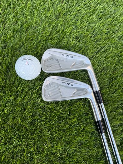 TaylorMade P.7CB 4 & 5 Steel Irons Gents RH