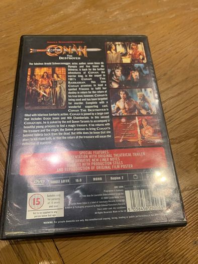 Conan the Destroyer (1984)