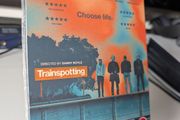 Trainspotting 4K Blu Ray Steelbook SEALED
