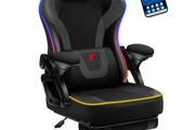 Huzaro Force 4.6 Black Mesh Rgb Smart Gaming Chair