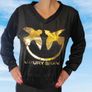 Velor sweatshirt Image 5