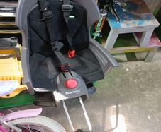 Child carrier seat