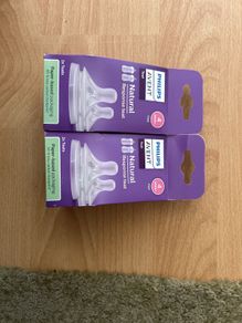 Bottle Teats- x4 Phillips Avent