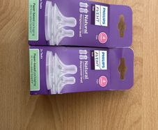 Bottle Teats- x4 Phillips Avent
