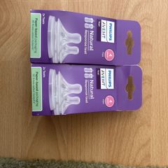 Bottle Teats- x4 Phillips Avent
