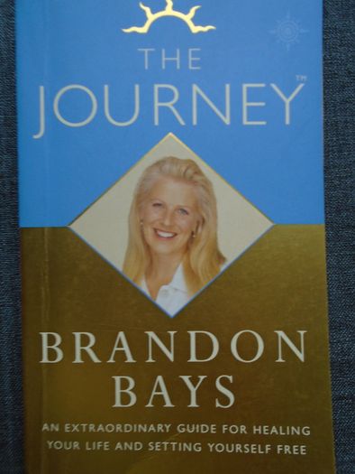 The Journey, Brandon Bays, Paperback book, Health and healing