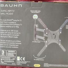 TV bracket and Wall shelves