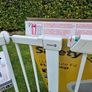 2 x Safety 1st Flat Step Child Safety Gates plus extensions Image 8