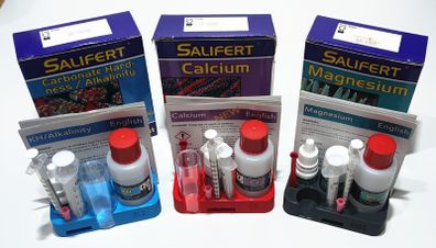 Salifert Test Kit Holder/Stand/Caddy
