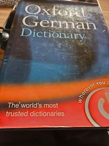 Oxford German Dictionary