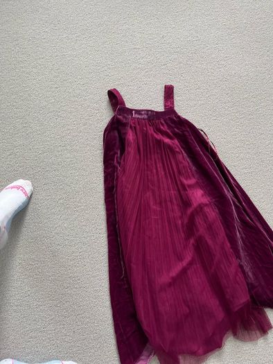 Monsoon Velvet Dress