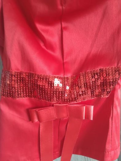 red corset size small