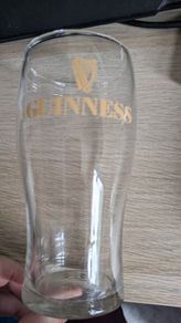 1 Vintage Guinness Stout Pint Glass