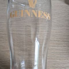1 Vintage Guinness Stout Pint Glass