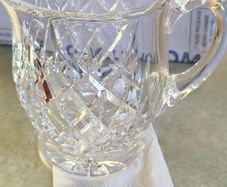 Waterford Boyne Cut Pitcher | Crystal Juice Jug
