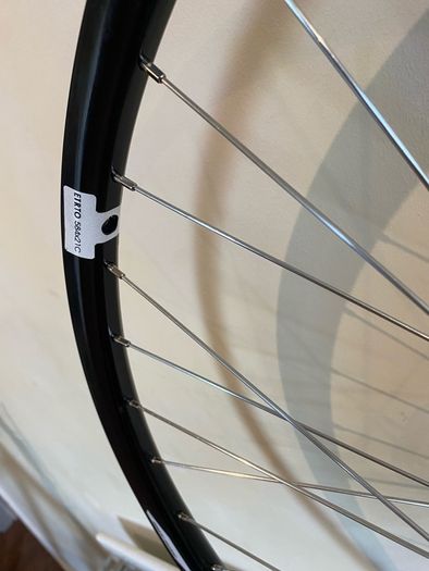 100% Brand-new Bicycle Mountain bike Rear Wheel, Back Wheel 27.5" Quick Release Disc Brake Wheel 7 Speed Freewheel Shimano cassette