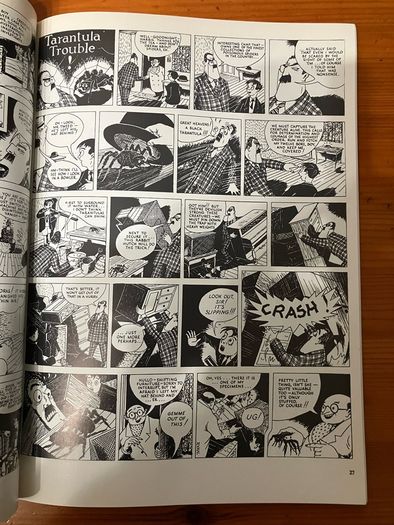 Comic: 'Eagle Classics. Harris Tweed Extra Special Agent'