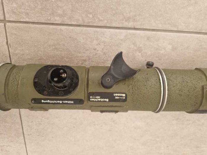 German artillery rangefinder World War II Em 1m R 36 B - Artillery Rangefinder