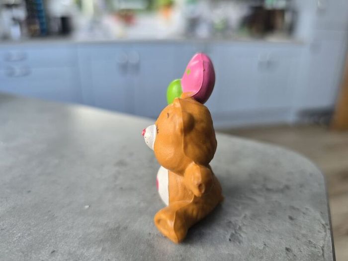 Tender Tenderheart Carebear Mini Figure 1983-1984 Kenner A.G.C.