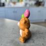 Tender Tenderheart Carebear Mini Figure 1983-1984 Kenner A.G.C. Image 4