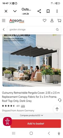 pergola