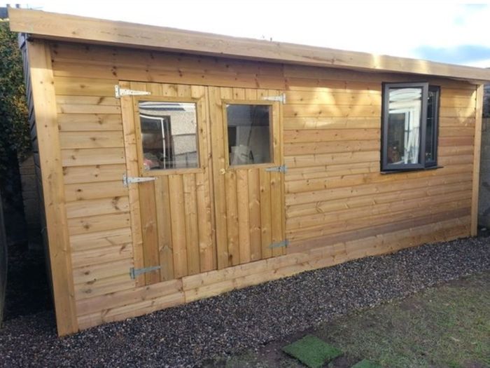 Garden Sheds. Shortest Lead Time On The Market.