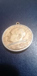 Vintage Catholic Pope V1 Paul's Pontifex Max Medal/Medallion