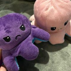 Mood Octopus plush