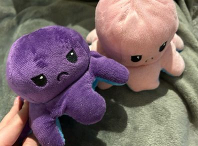 Mood Octopus plush