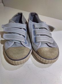 Next Velcro Touch Fastening Shoes / Runners, Size 2 UK/ 34 EU