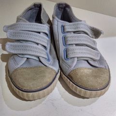 Next Velcro Touch Fastening Shoes / Runners, Size 2 UK/ 34 EU