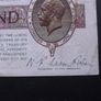 Great Britain. One Pound Nd (1923) Image 3