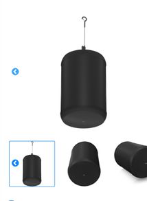 Pair of Tannoy  Outdoor Speakers Tannoy OCV 6 - 6" Coaxial Pendant Loudspeaker in Black
