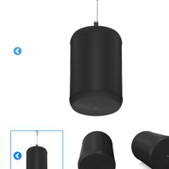 Pair of Tannoy  Outdoor Speakers Tannoy OCV 6 - 6" Coaxial Pendant Loudspeaker in Black