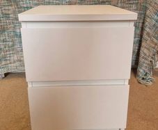 Malm Bedside Locker