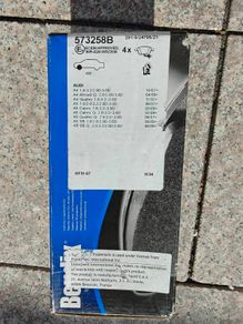 Audi VW front brake pads
