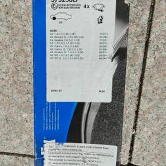 Audi VW front brake pads